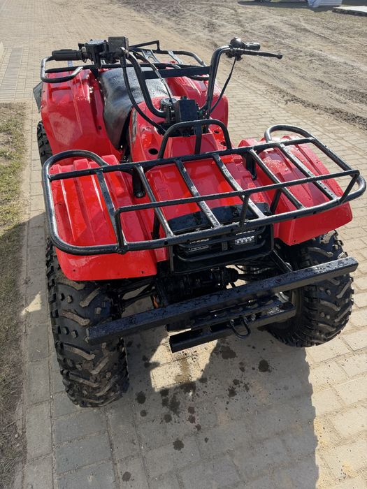Quad yamaha big bear 350