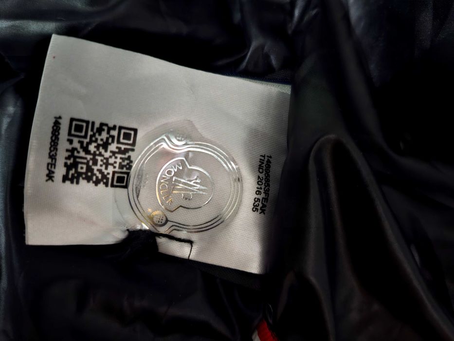 Moncler Kurtka puchowa - stan idealny