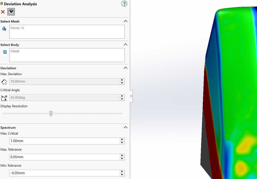 3d сканування +-0,03, 3D моделювання, Механічна обробка +-0.005