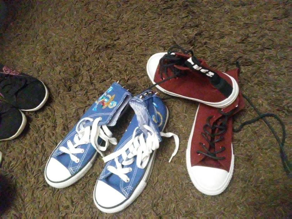 Trampki roz 38są 3pary