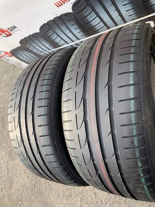 Шини 245/35 R19 пара Bridgestone літо, 5,8мм,