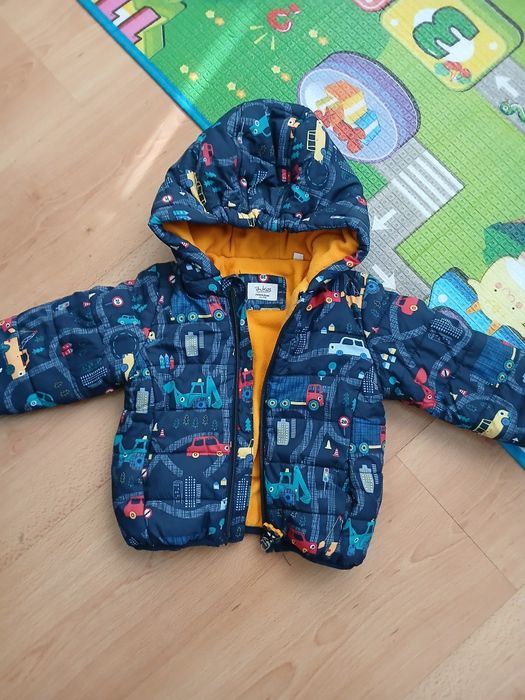 Куртка осіння Blukids 9-12 м на хлопчика