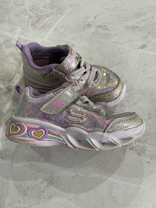 Adidasy dziewczęce Skechers rozm. 25