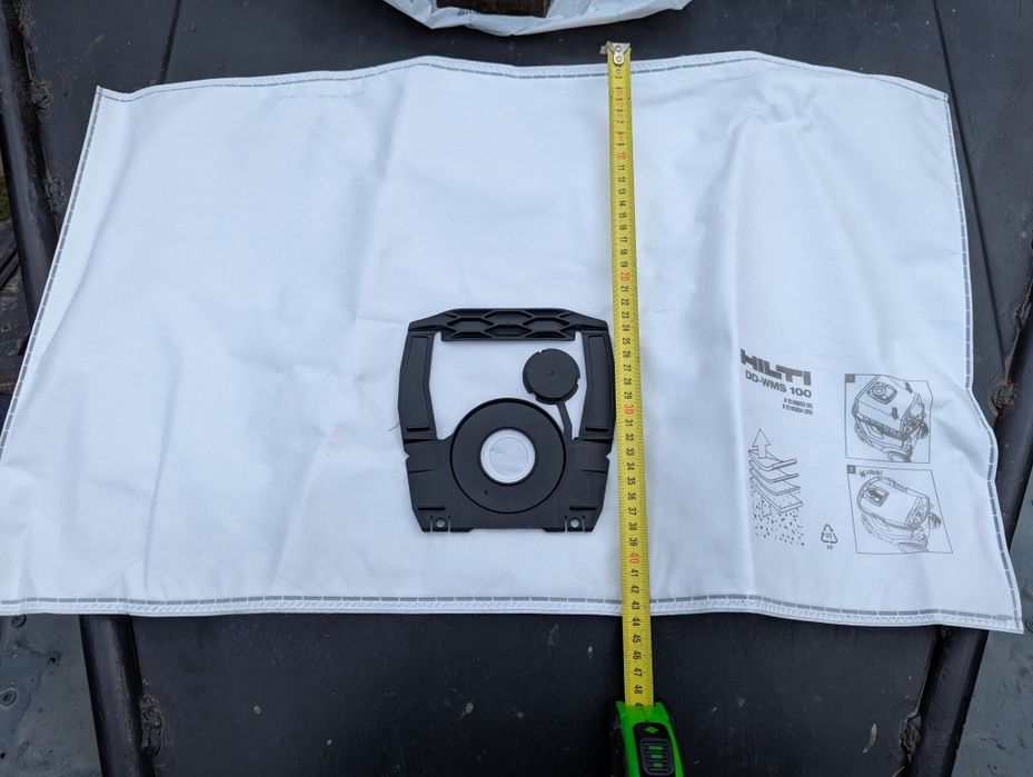 Мішки для будівельного пилососа Hilti