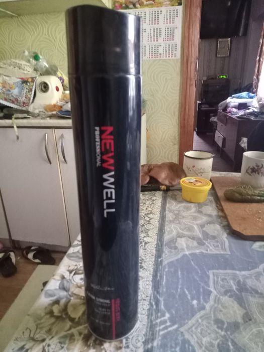 лак для волос new well professional