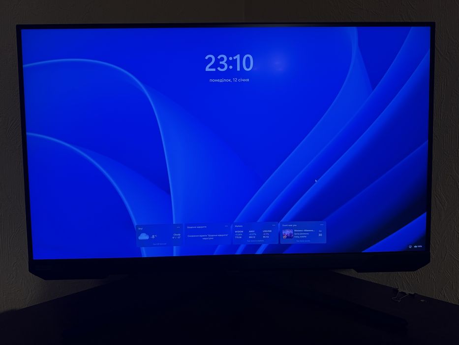 Монітор 32" Samsung Odyssey G7 LS32BG70 (4K, 144Hz, IPS, Smart TV)