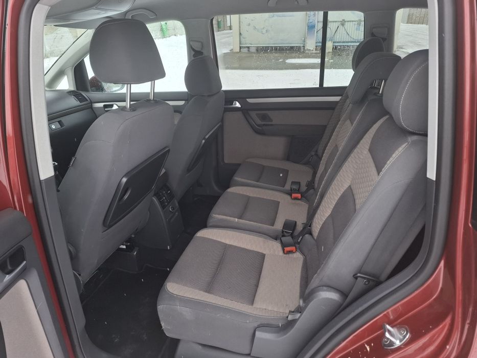 VW Cross Touran FL 2,0 TDI Nowa dwumasa Długie opłaty Navi Hak Zadbany