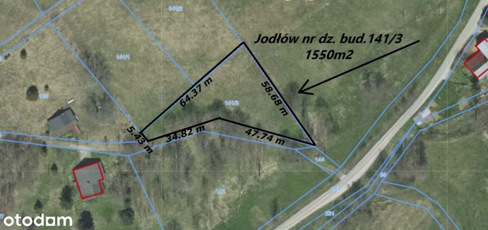 "SUDECKIE BIESZCZADY" Piękna działka w górach! Masyw Śnieżnika JODŁÓW - Więcej