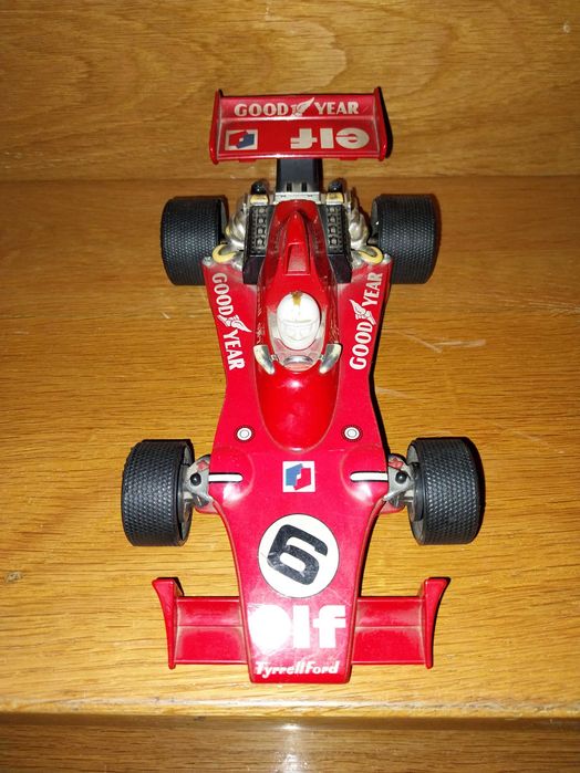 Tyrrell 007 Fórmula 1 - Brinquedo Antigo