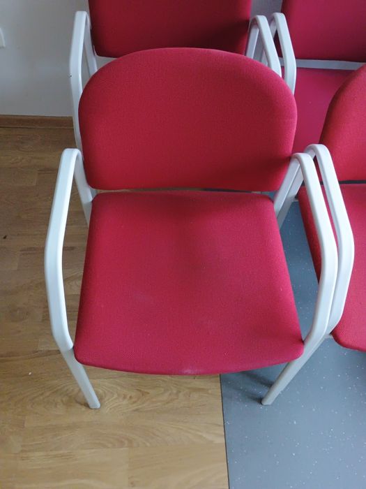 Krzesło konferencyjne używane stan dobry 6 szt