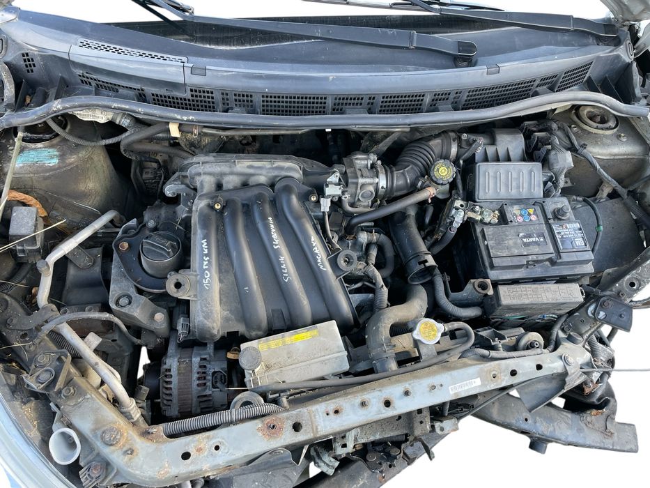 Na części Nissan Tiida 1.6 16v skrzynia 5B lakier K23