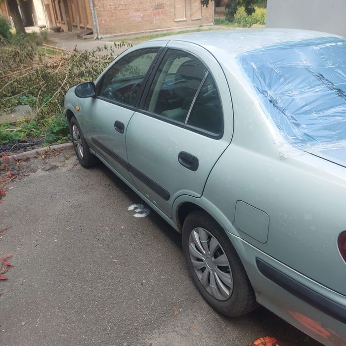 Продам авто Nissan евробляха