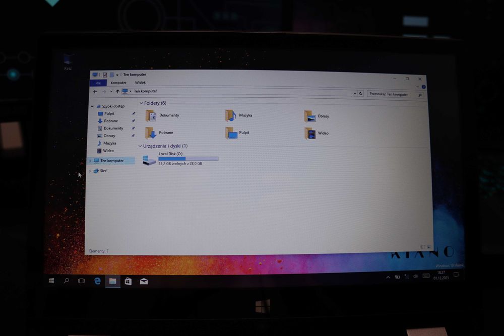 Laptop Kiano Elegance 11.6 11,6 " Intel Atom 2 GB / 32 GB (6625)