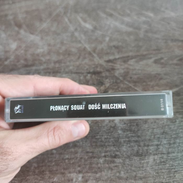 Kaseta Płonący Squat - Dość Milczenia