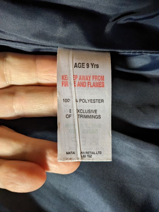 Куртка зима  осінь Matalan 9р.