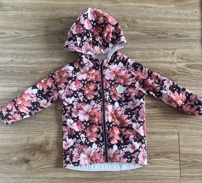 Kurtka dziewczęca softshell Hey popinjay