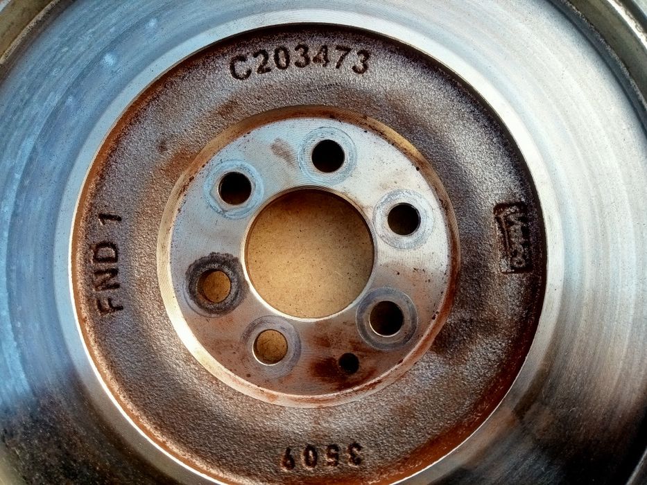 Щеплення Valeo C203473  WV CADDI 1,9D