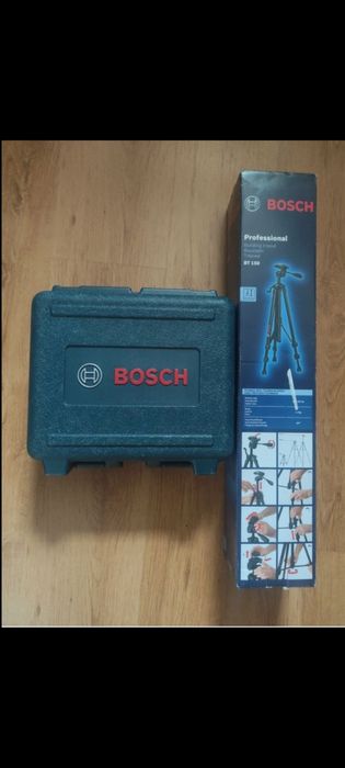 Poziomnica laserowa Bosch