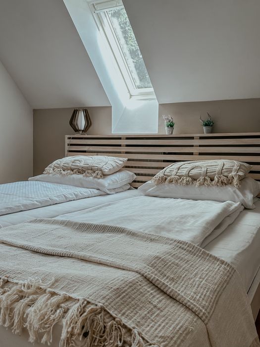 Dom na Mazurach. Noclegi Bogaczewo blisko jeziora, balia, basen