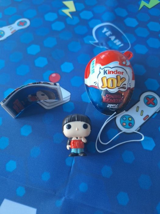 Stranger Things Kinder Joy Funko Pop WILL **HIT** RZADKI VC259