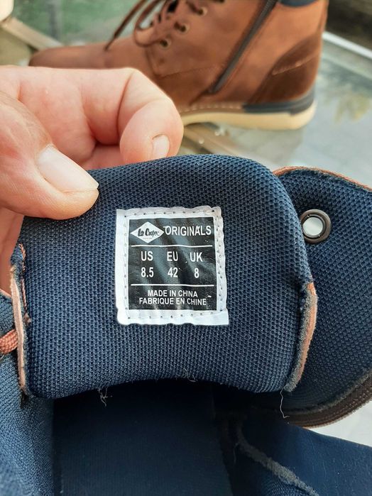 buty męskie lee cooper, nowe, rozmiar 42