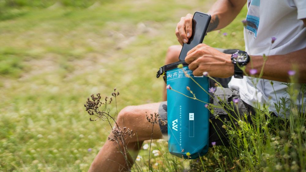Dry Bag Nova 2L impermeável