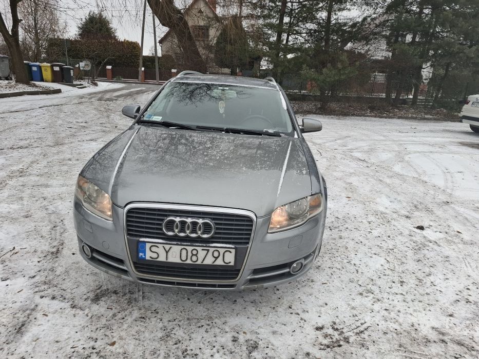 Audi a4 b7 avant kombi 1.9 TDI 116KM BKE 5BIEGÓW MANUAL