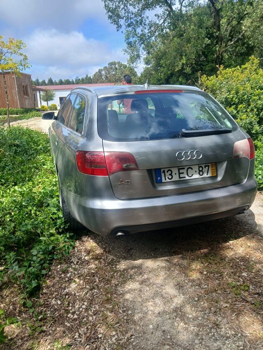 Audi A6 Avant com rodas de 19 polegadas homologadas502024272609945602