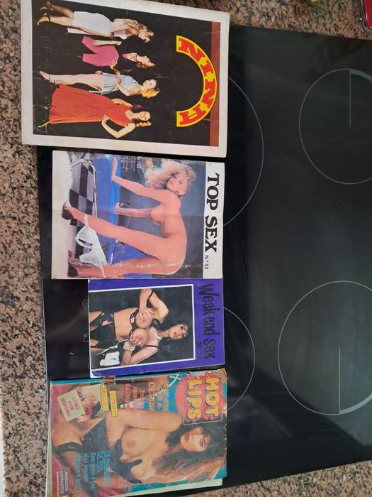Revistas eroticas e jornal