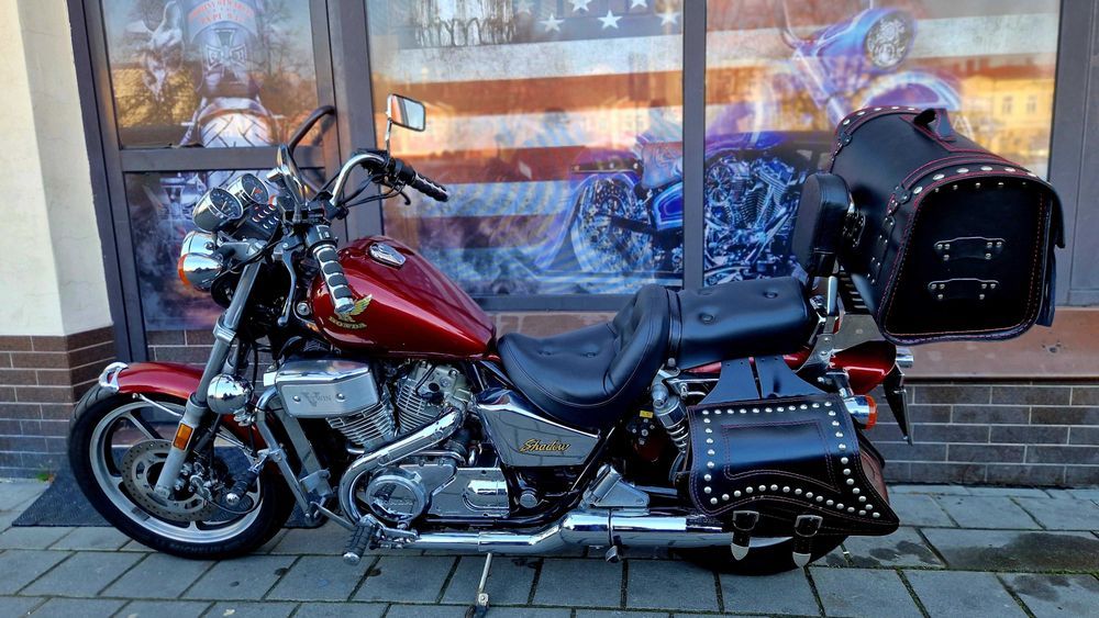Honda shadow vt 700 sakwy kufer