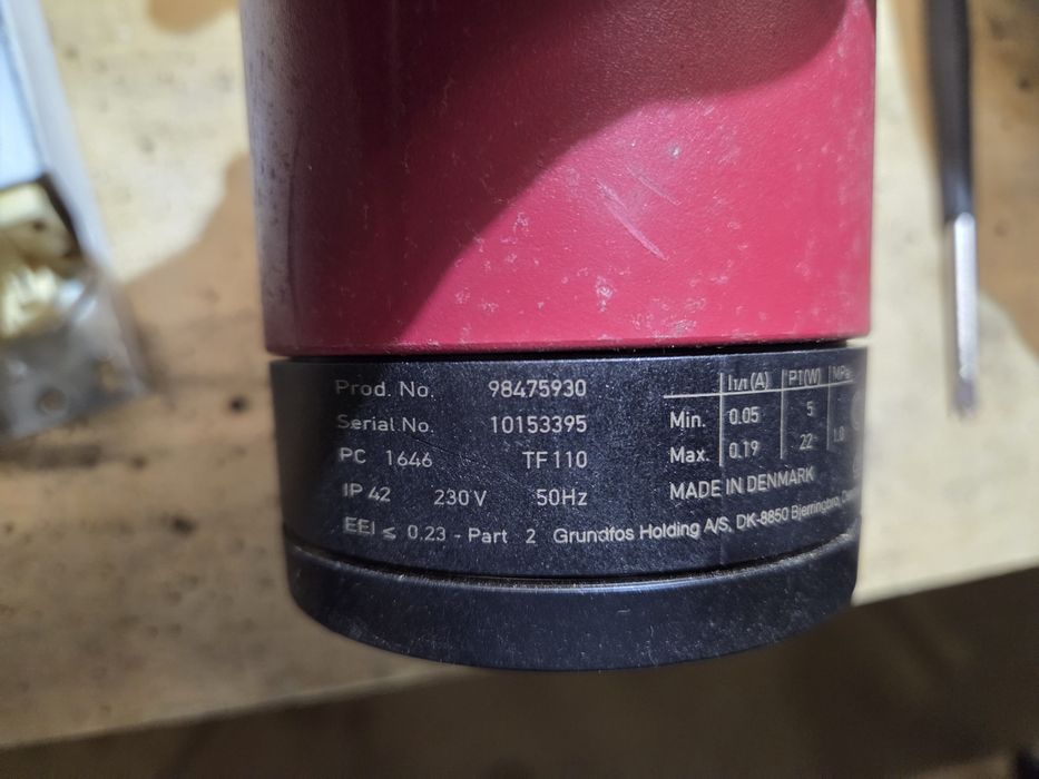 Bomba circulação  ALPHA1