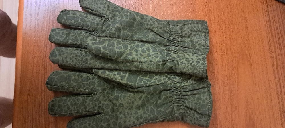 Rękawice Wojskowe moro