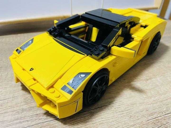 SÓ 50 EUROS - Lego 8169 Lamborghini Gallardo
