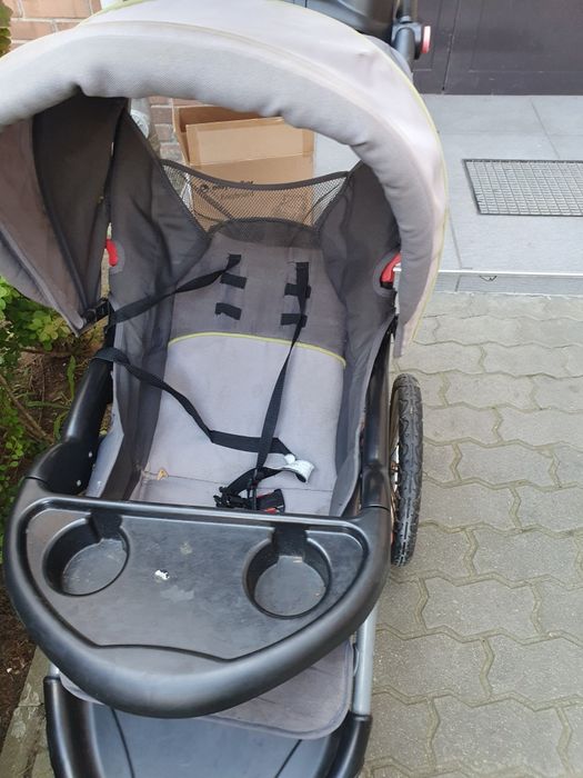 Wózek biegowy dziecięcy