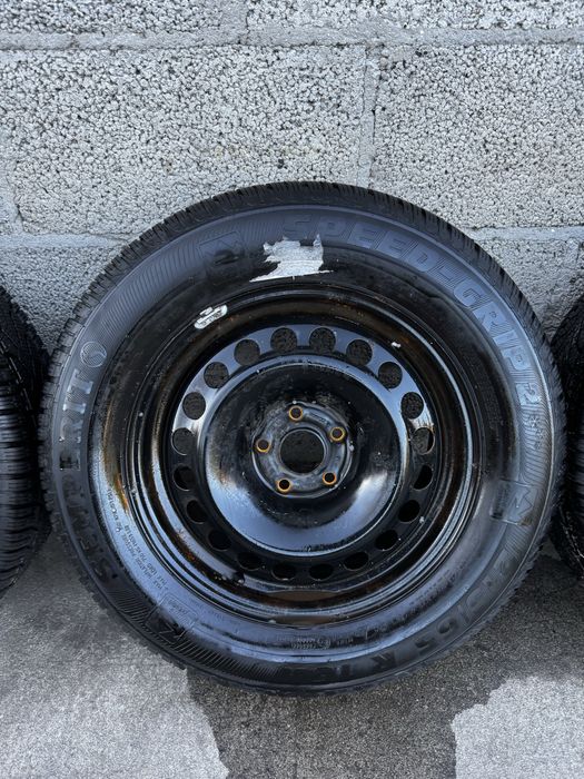 Koła Zimowe R16 5x105 Opel Mokka Opony 215/65/16