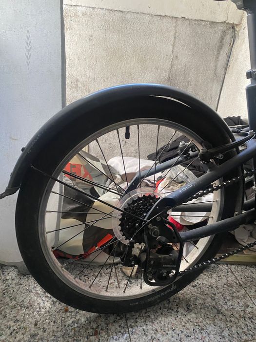 Bicicleta btwin