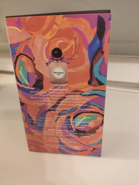 Woda perfumowana damska