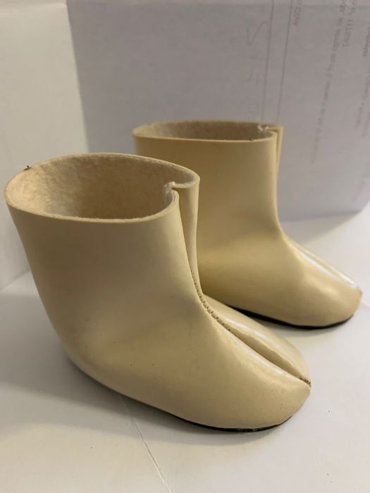 Botas boneca antigas