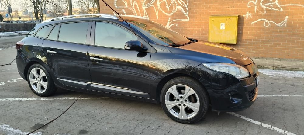 Renault Megane benzyna serwis super stan