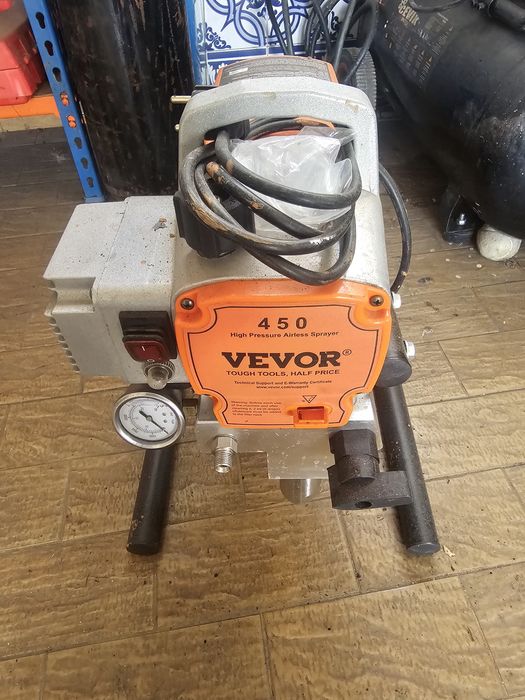 Aluguer de betoneira maquina de lavar e Airless