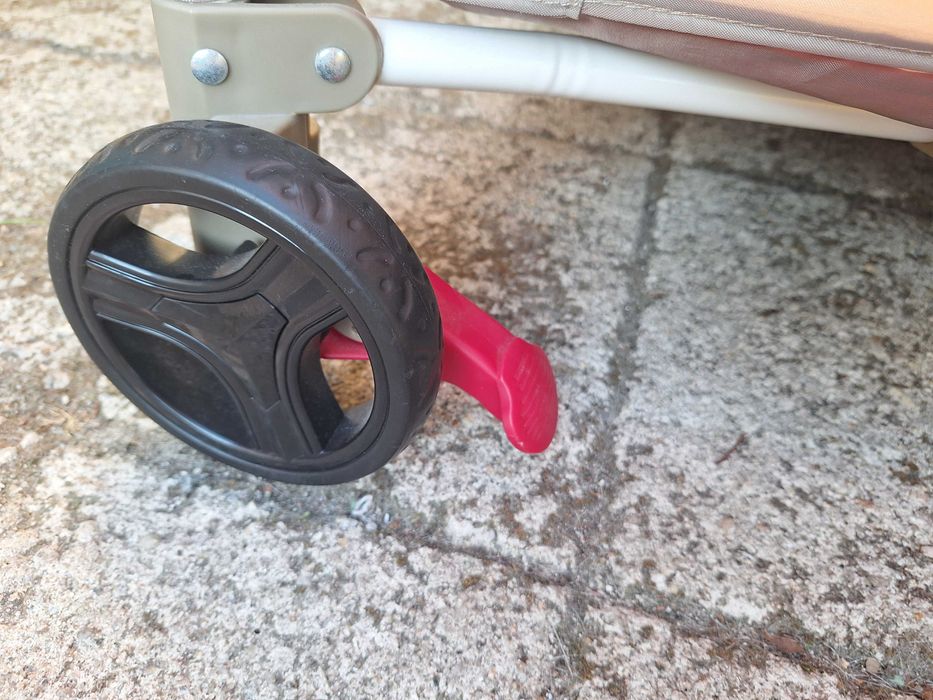 Berço De Viagem JANÉ Duo Level Vermelho