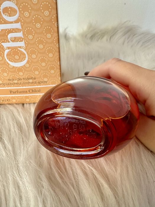 Perfumy Chloe 90ml Eau De Toilette UNIKAT VINTAGE Karl Lagerfeld 1975