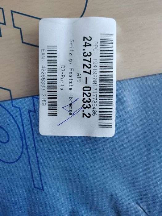 Cabos Travão de mão ATE