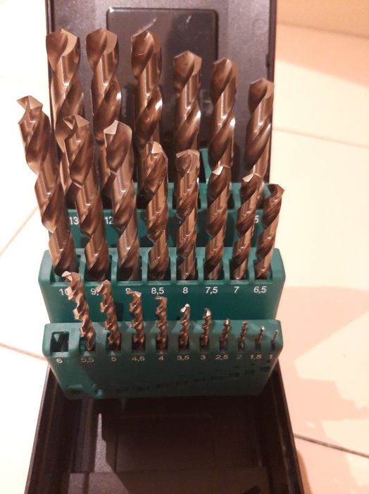 Jogo de Brocas , 1 a 13mm