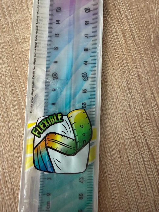 Elastyczna linijka 15/30 cm - Maped, flexible
