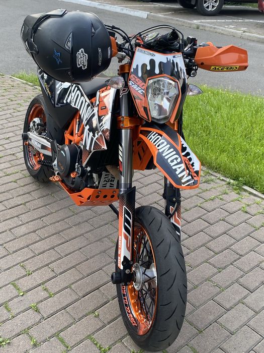 Ktm 690 smcr austria