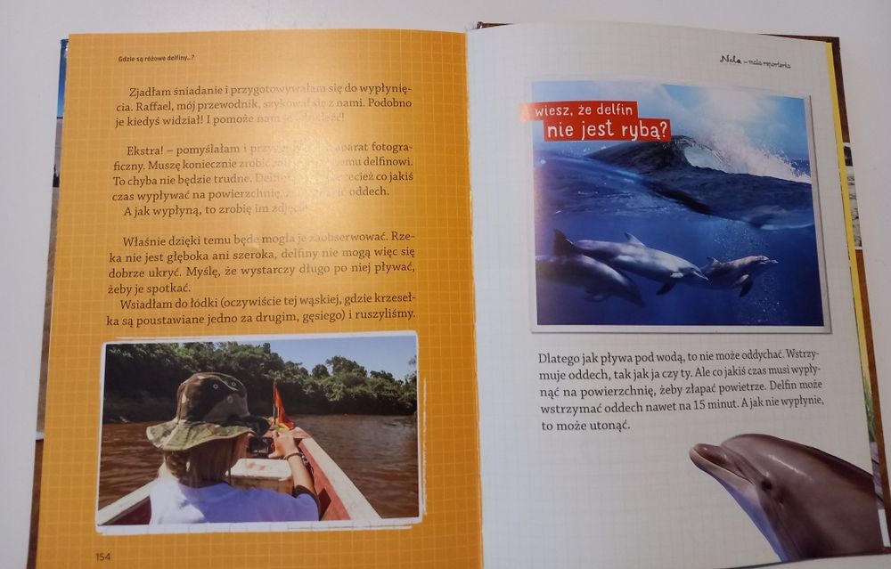 Książka 10 niesamowitych przygód Neli