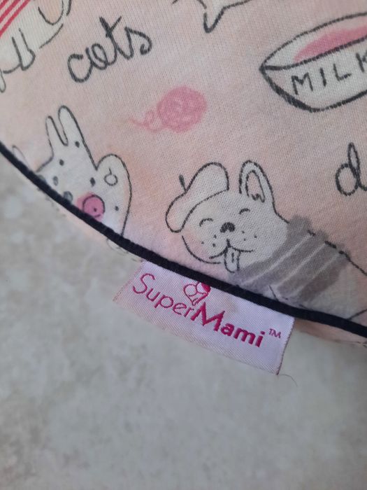 Poduszka do karmienia SuperMami