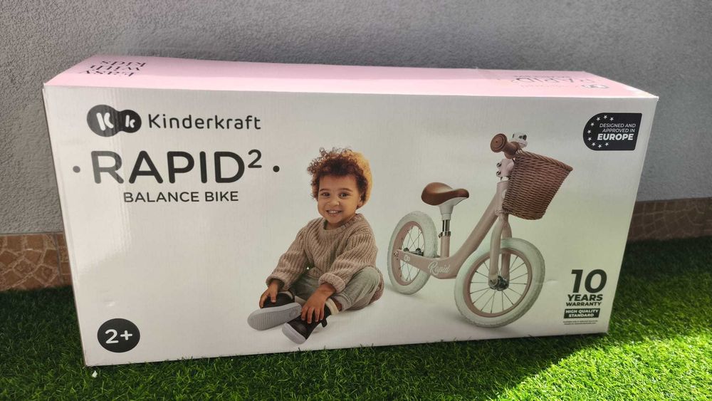 Rowerek biegowy  Kinderkraft RAPID2
