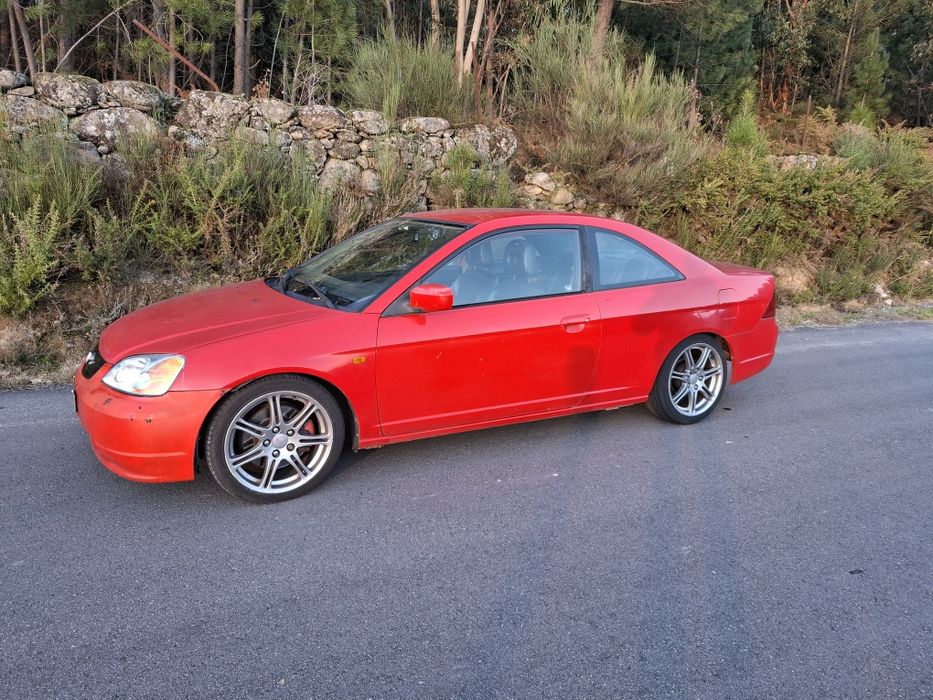 Honda Civi 1.7 Vtec